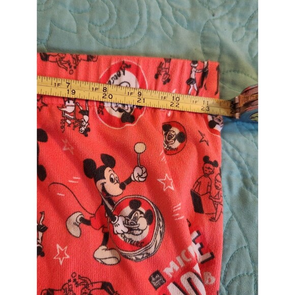 Disney 100 2X(18/20)Orange  Mickey Mouse Club PJ Shorts - Picture 5 of 7